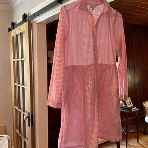 Jcrew button down dress